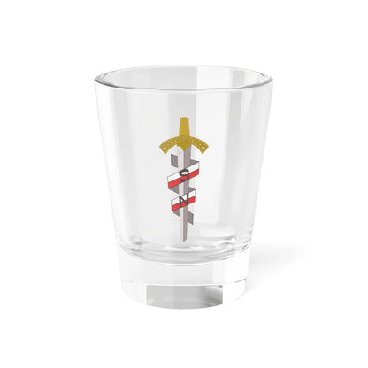 Stronnictwo Narodowe emblem (Poland) Shot Glass 1.5oz 1.5oz - Go Mug Yourself