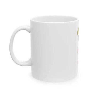 Stronnictwo Narodowe emblem (Poland) White Coffee Mug - Go Mug Yourself
