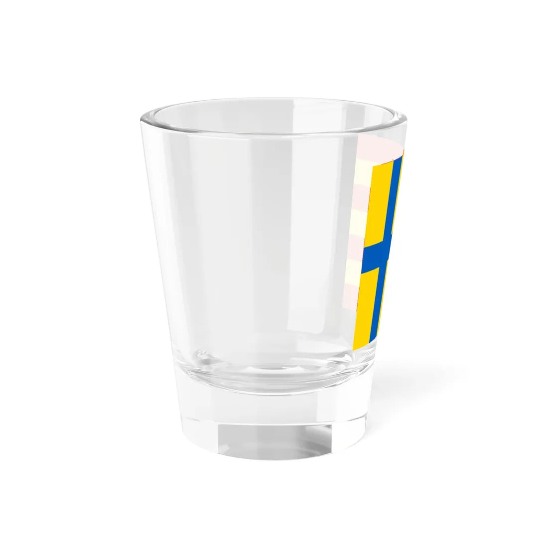 Strusiv flag (Ukraine) Shot Glass 1.5oz - Go Mug Yourself