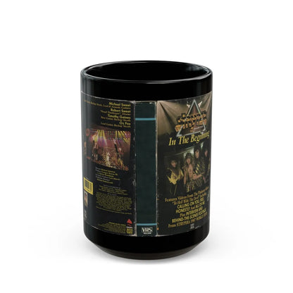 STRYPER IN THE BEGINNING version 2 (VHS COVER) - Black Coffee Mug-15oz-Go Mug Yourself