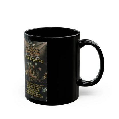 STRYPER IN THE BEGINNING version 2 (VHS COVER) - Black Coffee Mug - Go Mug Yourself