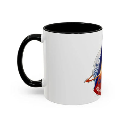 STS 1 (NASA) Accent Coffee Mug - Go Mug Yourself