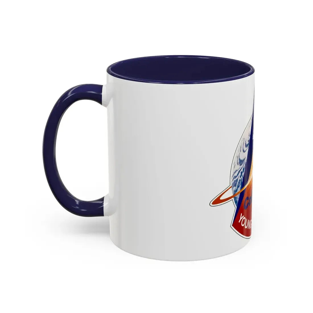 STS 1 (NASA) Accent Coffee Mug - Go Mug Yourself