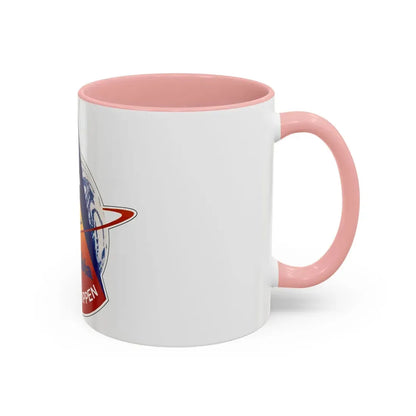 STS 1 (NASA) Accent Coffee Mug - Go Mug Yourself