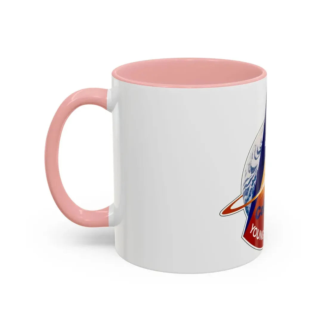 STS 1 (NASA) Accent Coffee Mug - Go Mug Yourself