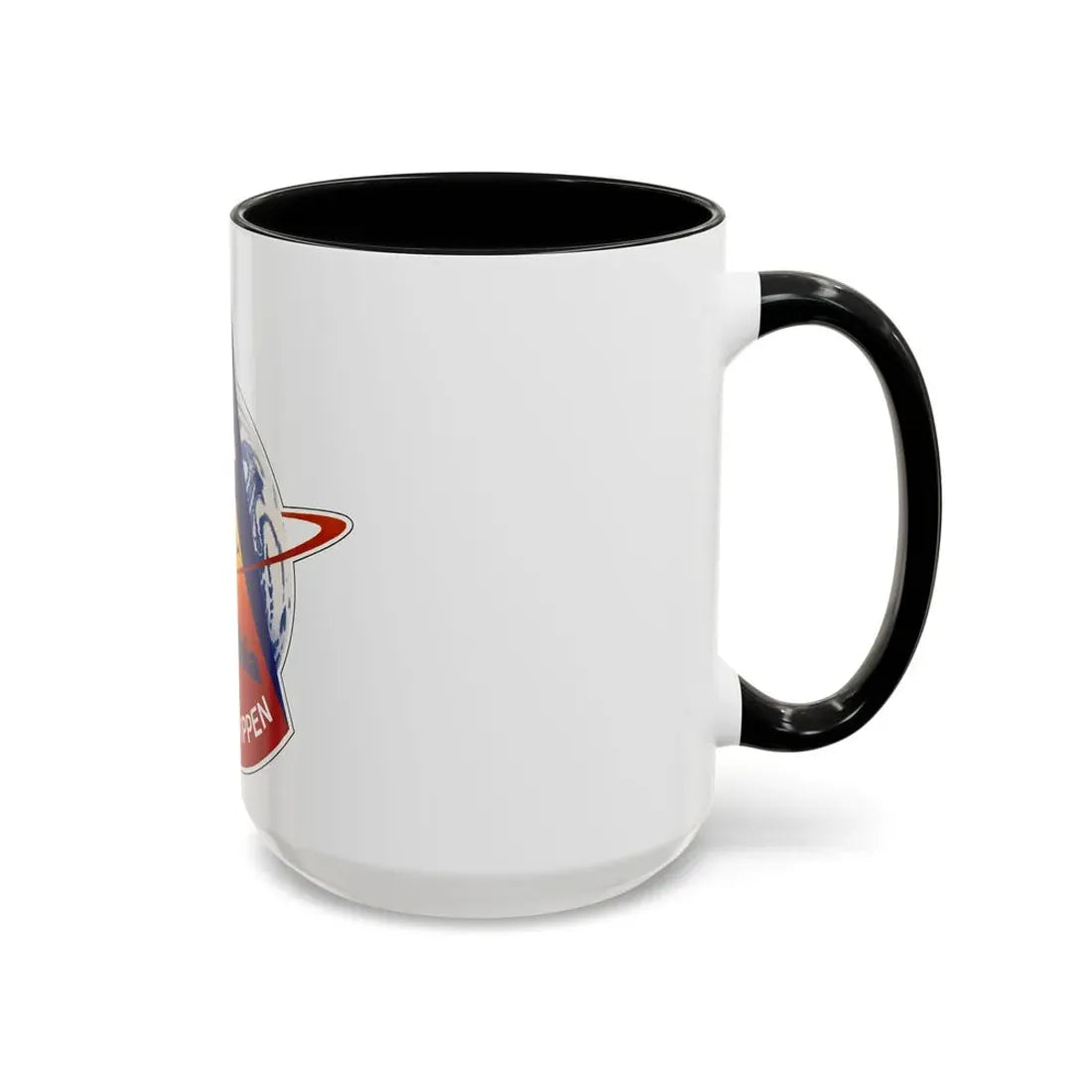 STS 1 (NASA) Accent Coffee Mug - Go Mug Yourself