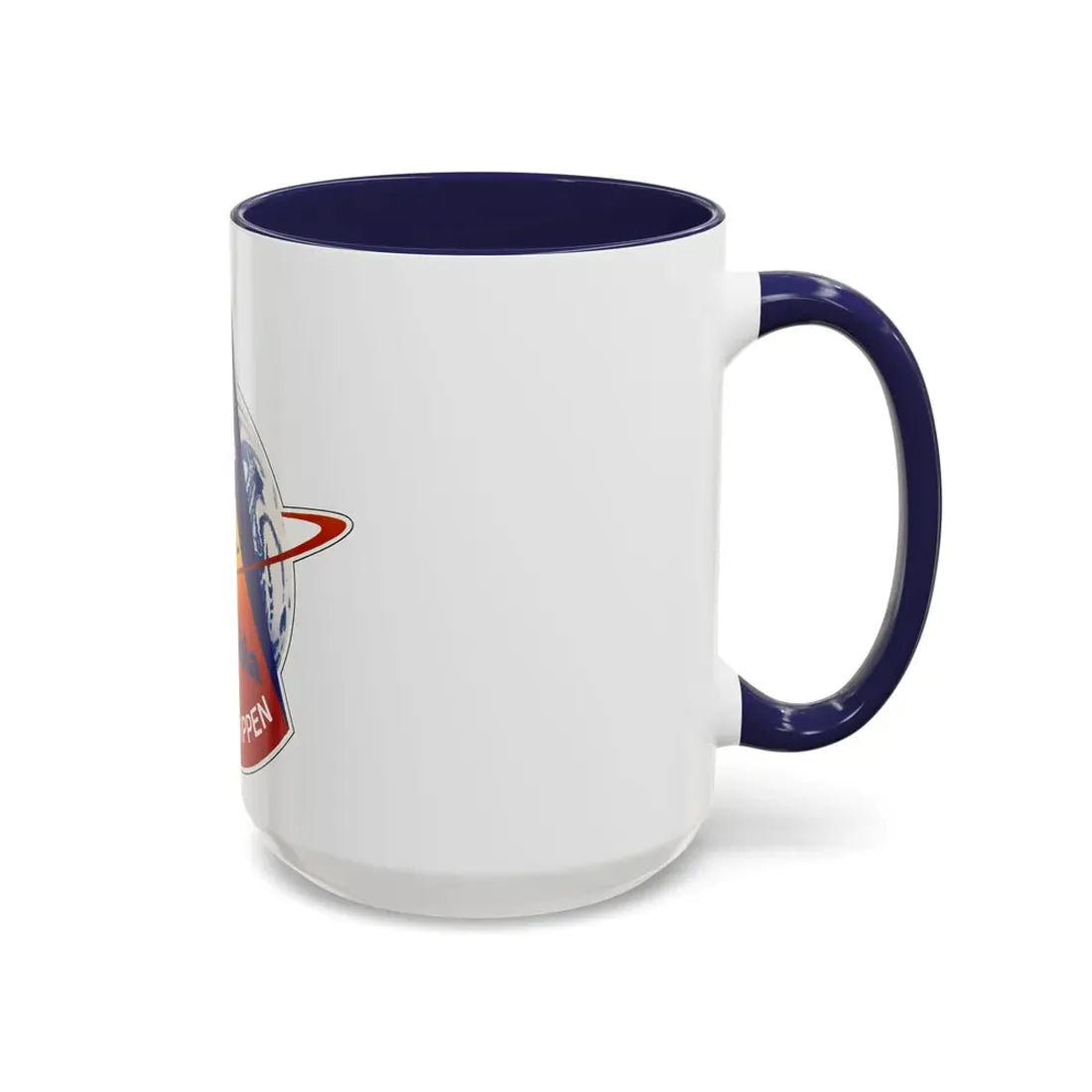 STS 1 (NASA) Accent Coffee Mug - Go Mug Yourself