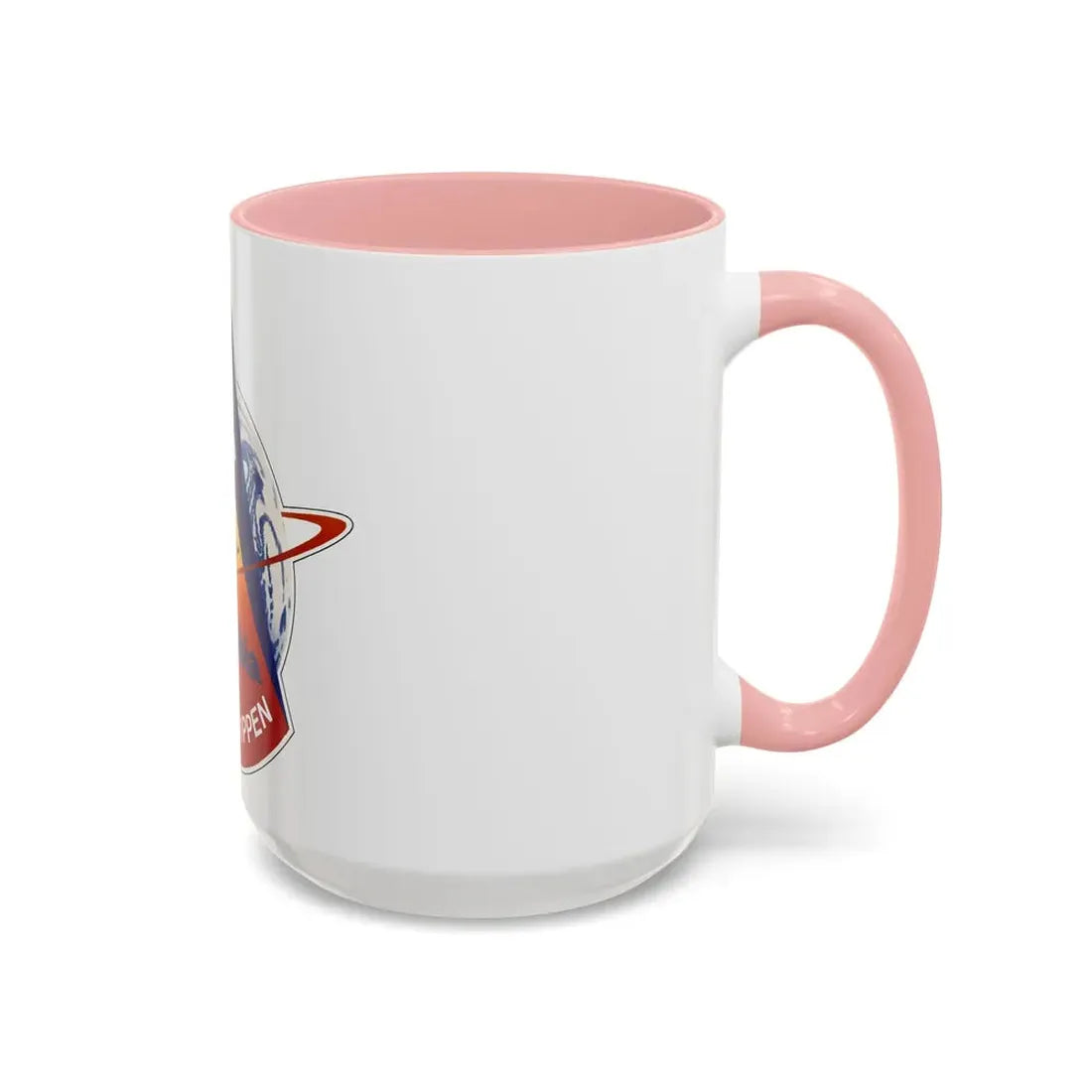 STS 1 (NASA) Accent Coffee Mug - Go Mug Yourself