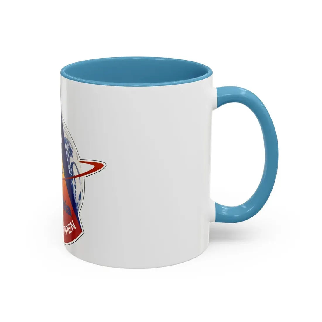 STS 1 (NASA) Accent Coffee Mug - Go Mug Yourself