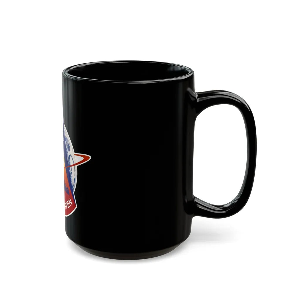 STS 1 (NASA) Black Coffee Mug-Go Mug Yourself