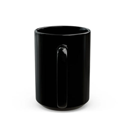 STS 1 (NASA) Black Coffee Mug-Go Mug Yourself