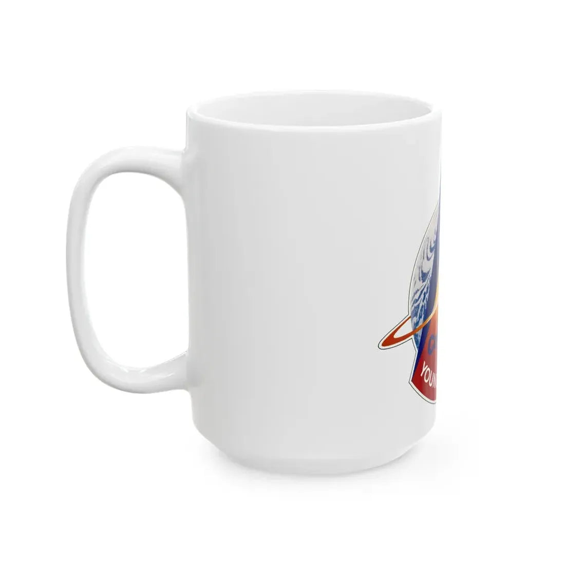 STS 1 (NASA) White Coffee Mug - Go Mug Yourself