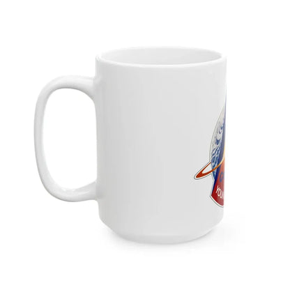 STS 1 (NASA) White Coffee Mug - Go Mug Yourself