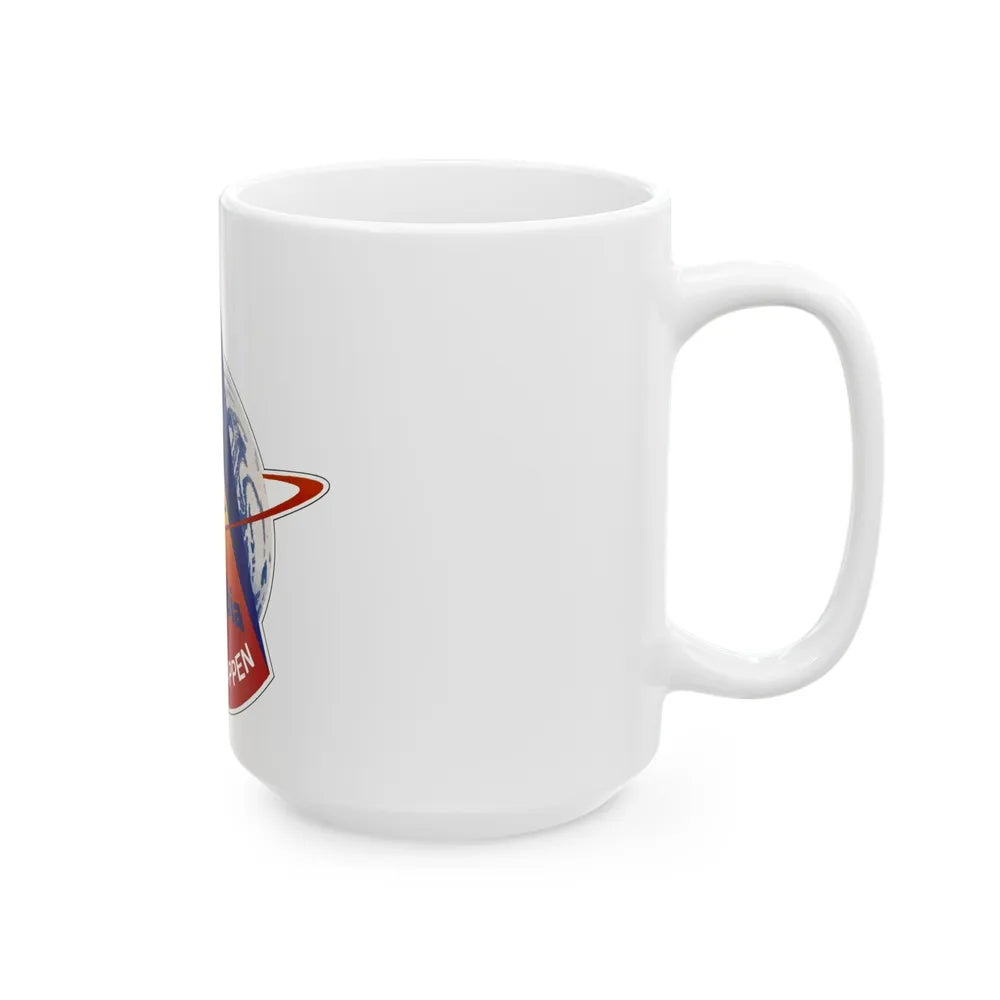 STS 1 (NASA) White Coffee Mug-Go Mug Yourself