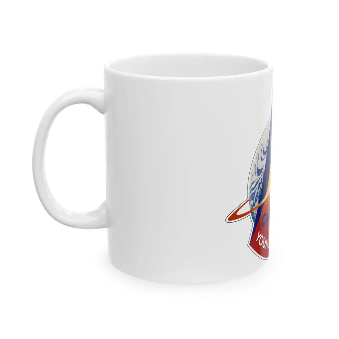 STS 1 (NASA) White Coffee Mug - Go Mug Yourself