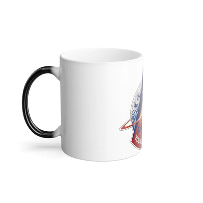 STS 1 Patch NASA - Color Changing Mug 11oz-Go Mug Yourself