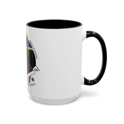 STS 100 (NASA) Accent Coffee Mug - Go Mug Yourself