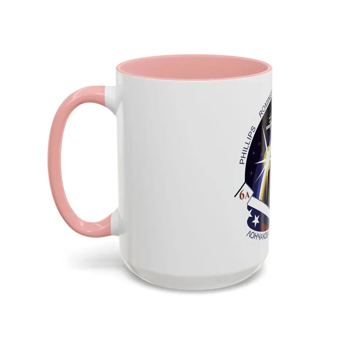 STS 100 (NASA) Accent Coffee Mug - Go Mug Yourself