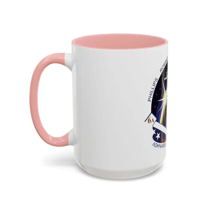 STS 100 (NASA) Accent Coffee Mug - Go Mug Yourself