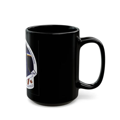 STS 100 (NASA) Black Coffee Mug - Go Mug Yourself