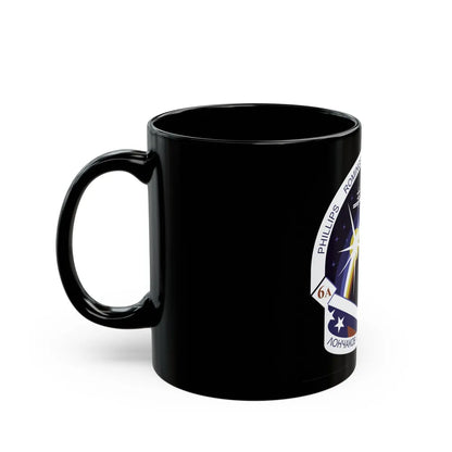 STS 100 (NASA) Black Coffee Mug-Go Mug Yourself