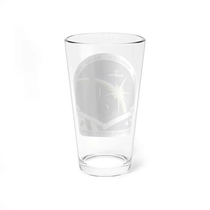 STS 100 (NASA) Pint Glass 16oz - Go Mug Yourself