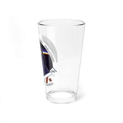 STS 100 (NASA) Pint Glass 16oz - Go Mug Yourself