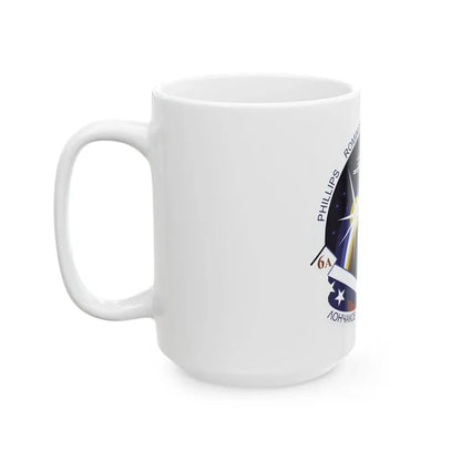 STS 100 (NASA) White Coffee Mug - Go Mug Yourself