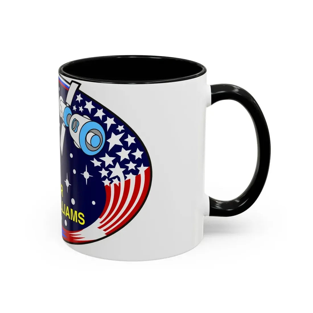 STS 101 (NASA) Accent Coffee Mug - Go Mug Yourself