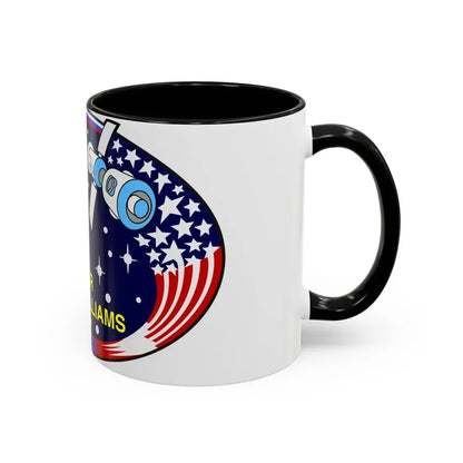 STS 101 (NASA) Accent Coffee Mug - Go Mug Yourself