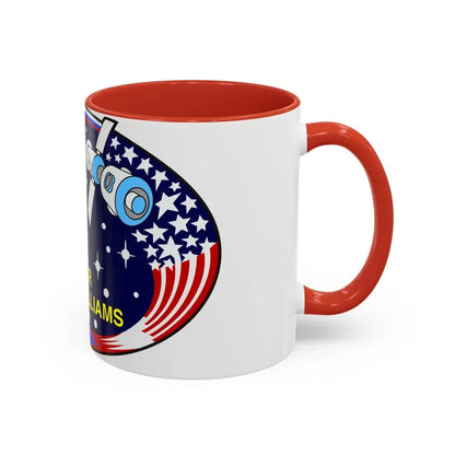 STS 101 (NASA) Accent Coffee Mug - Go Mug Yourself