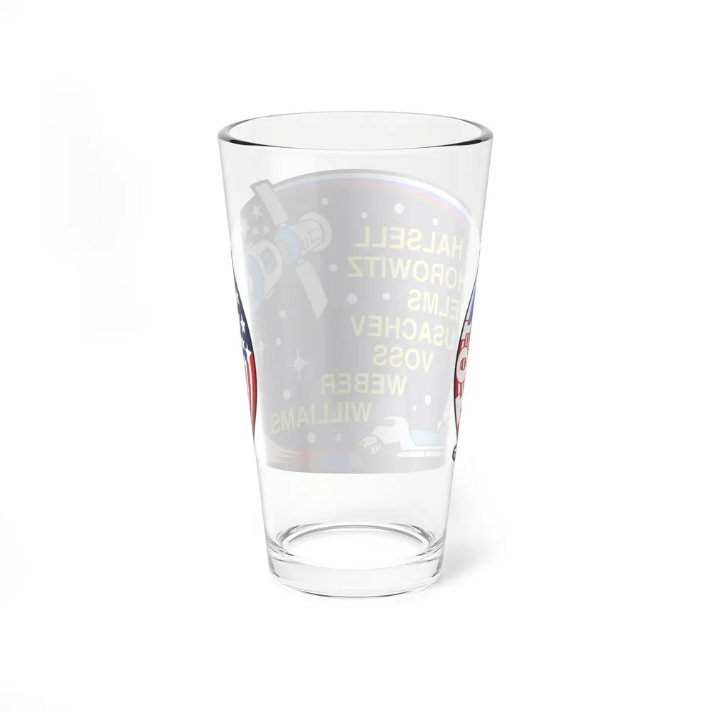 STS 101 (NASA) Pint Glass 16oz-Go Mug Yourself