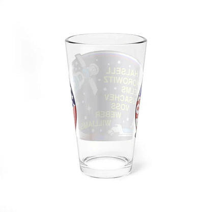 STS 101 (NASA) Pint Glass 16oz - Go Mug Yourself