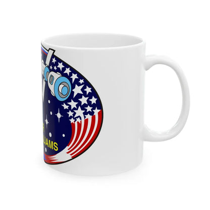 STS 101 (NASA) White Coffee Mug-Go Mug Yourself