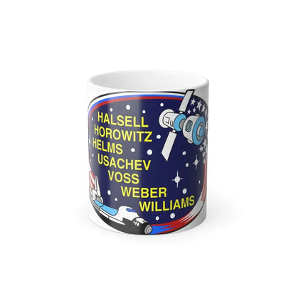 STS 101 Patch NASA - Color Changing Mug 11oz Default Title 11oz - Go Mug Yourself