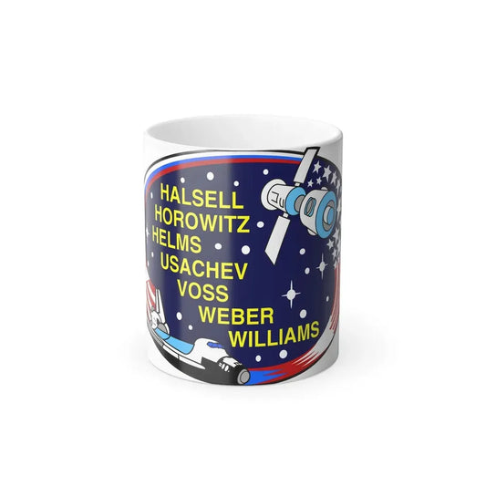 STS 101 Patch NASA - Color Changing Mug 11oz Default Title 11oz - Go Mug Yourself