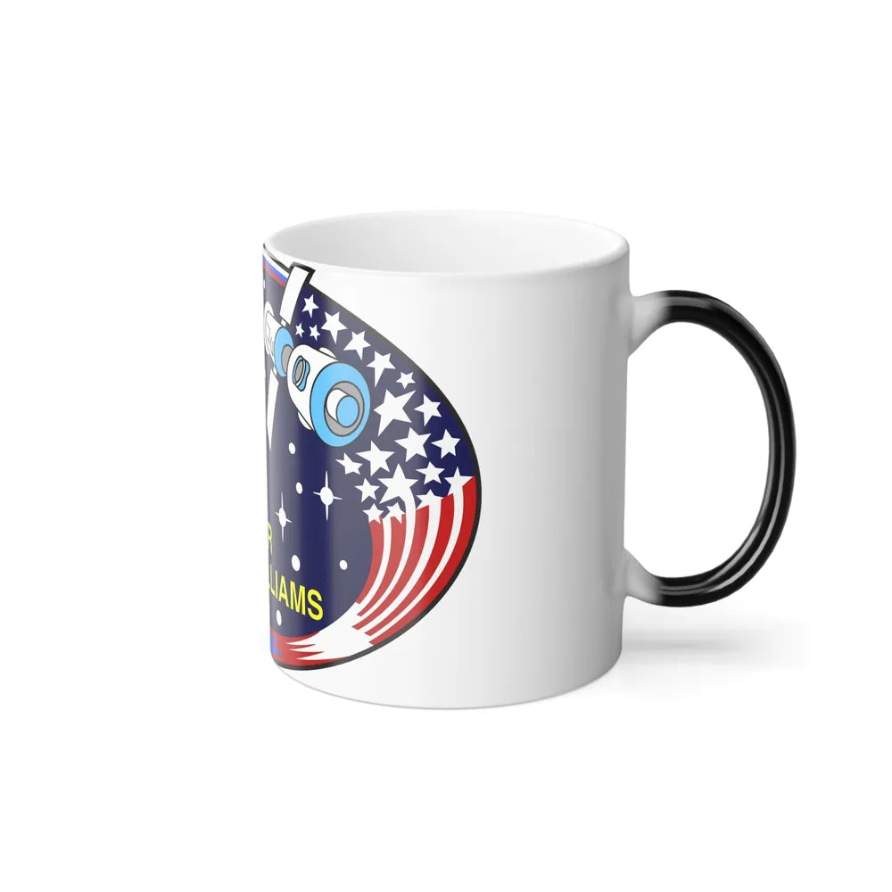 STS 101 Patch NASA - Color Changing Mug 11oz-Go Mug Yourself