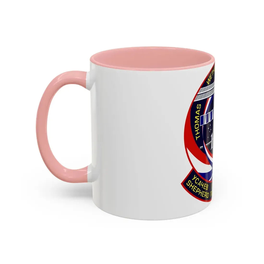 STS 102 (NASA) Accent Coffee Mug - Go Mug Yourself