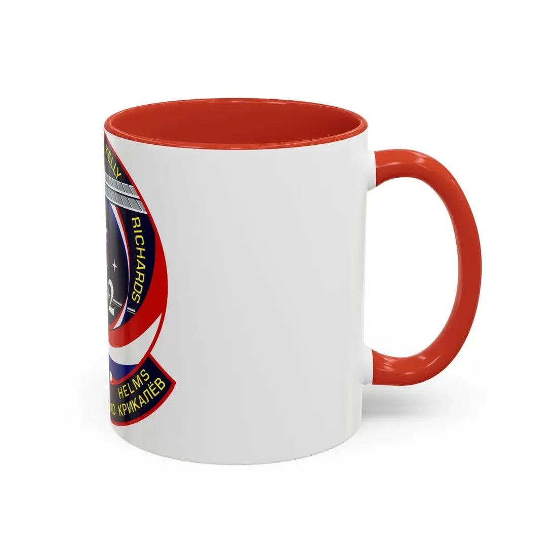STS 102 (NASA) Accent Coffee Mug - Go Mug Yourself