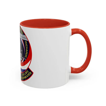 STS 102 (NASA) Accent Coffee Mug - Go Mug Yourself