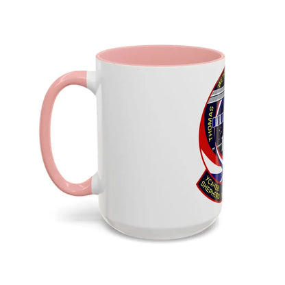 STS 102 (NASA) Accent Coffee Mug - Go Mug Yourself