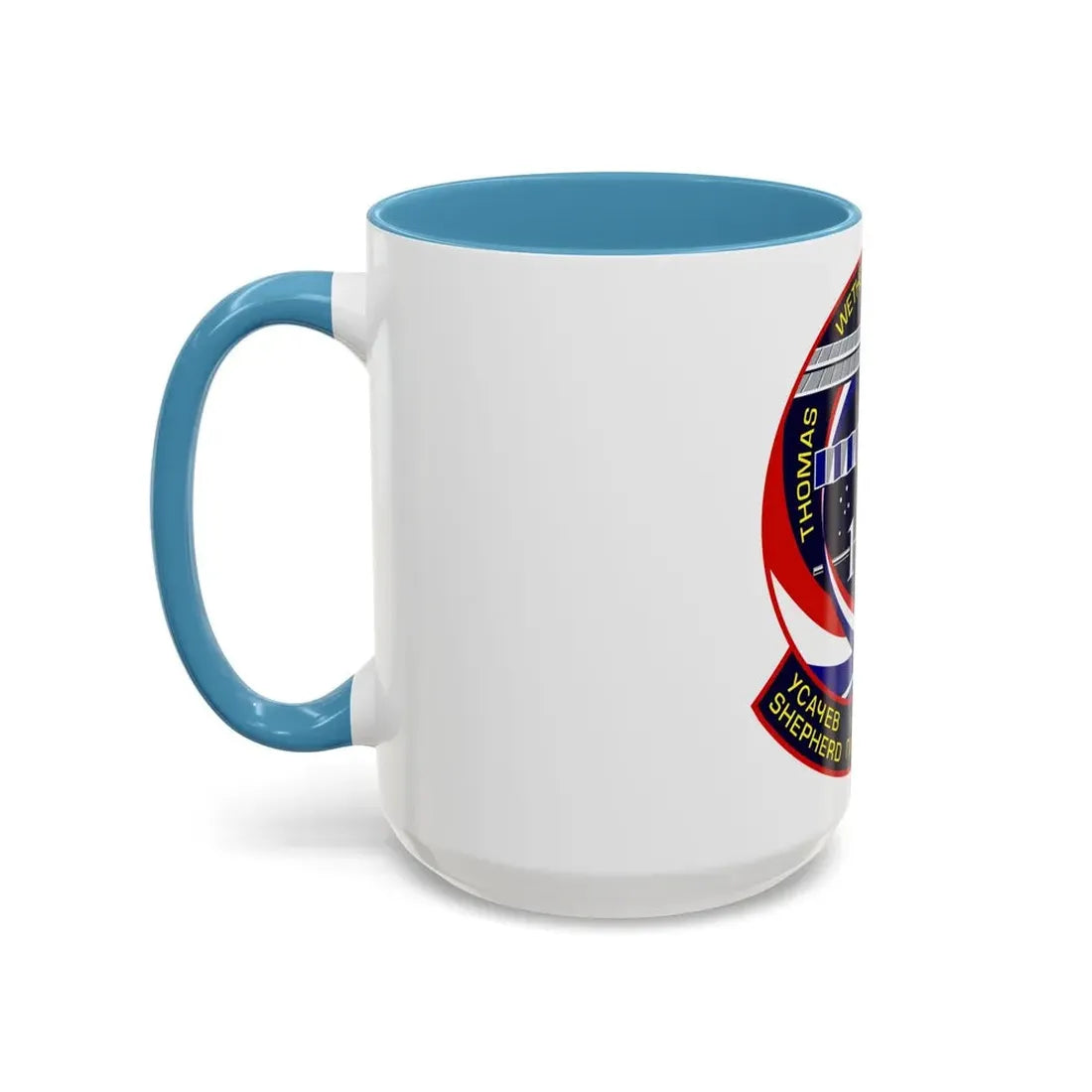 STS 102 (NASA) Accent Coffee Mug - Go Mug Yourself