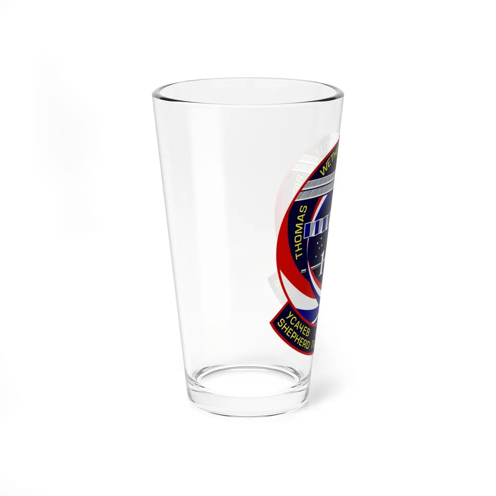 STS 102 (NASA) Pint Glass 16oz-Go Mug Yourself