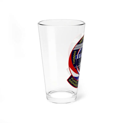 STS 102 (NASA) Pint Glass 16oz-Go Mug Yourself