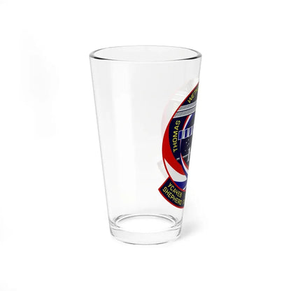STS 102 (NASA) Pint Glass 16oz - Go Mug Yourself