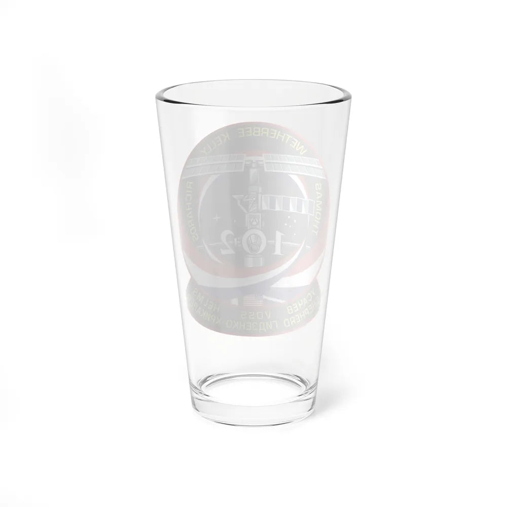 STS 102 (NASA) Pint Glass 16oz-Go Mug Yourself