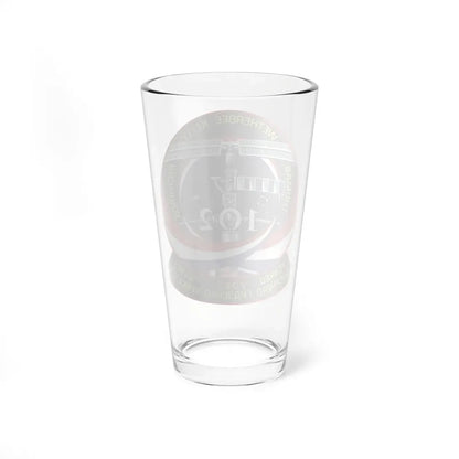 STS 102 (NASA) Pint Glass 16oz - Go Mug Yourself