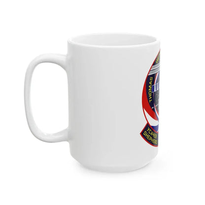 STS 102 (NASA) White Coffee Mug - Go Mug Yourself