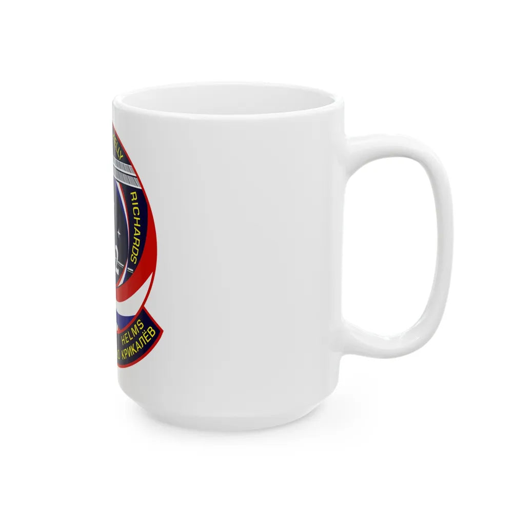 STS 102 (NASA) White Coffee Mug-Go Mug Yourself