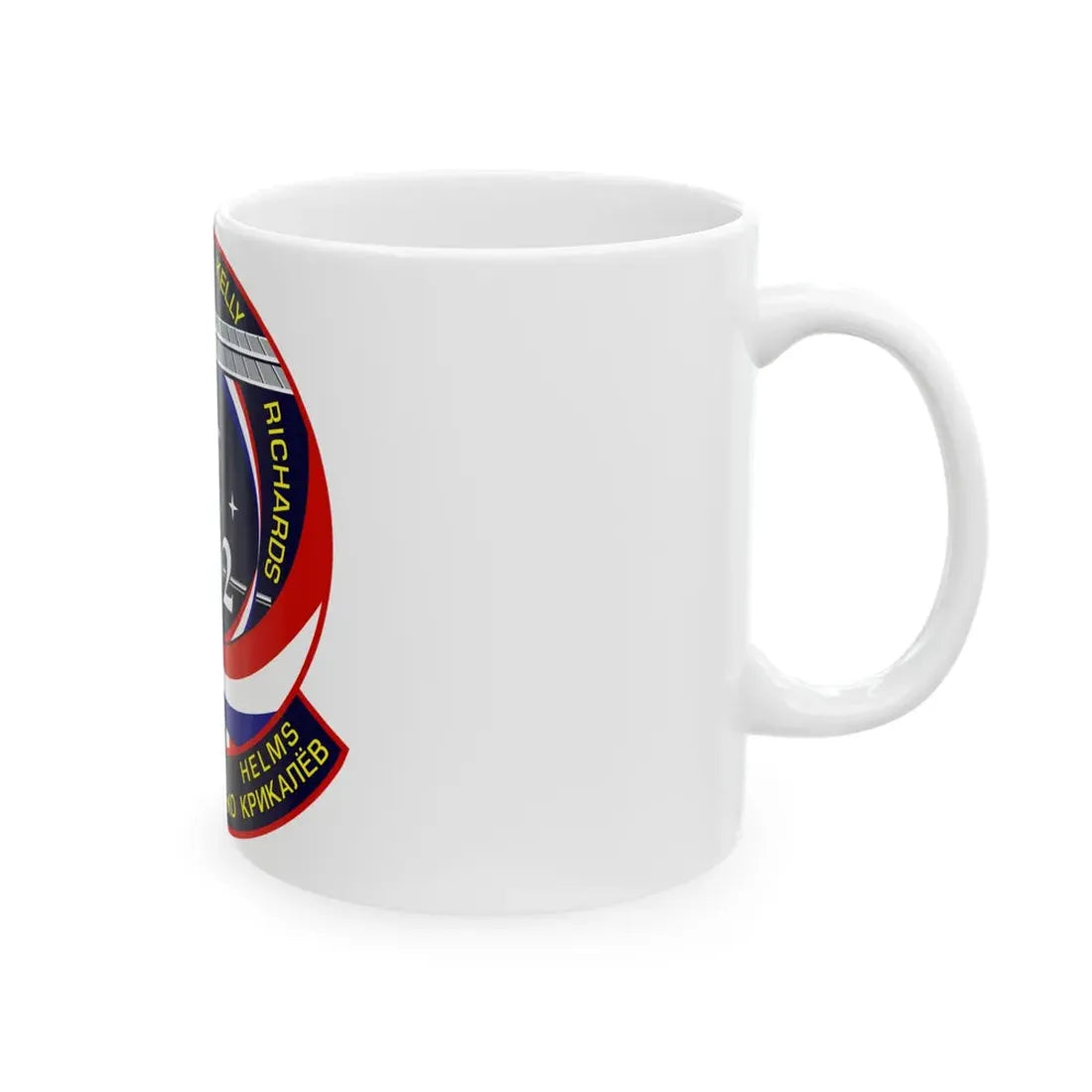 STS 102 (NASA) White Coffee Mug - Go Mug Yourself